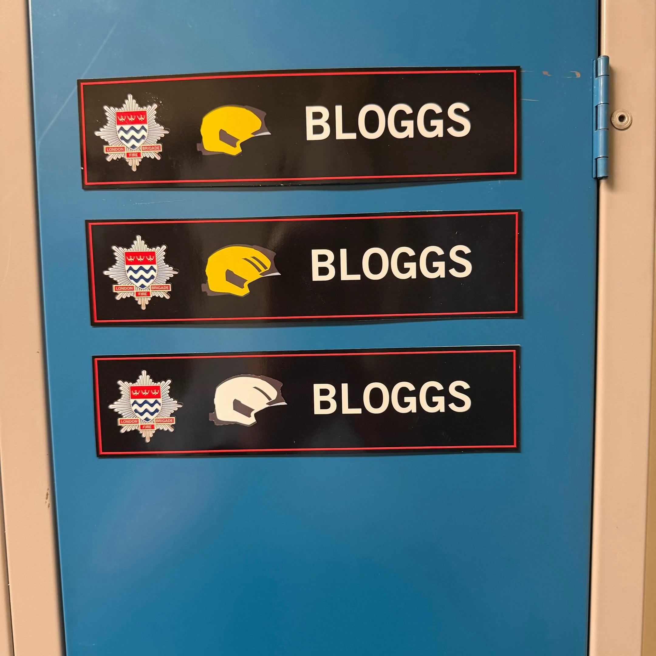 Fire Service Locker Magnets