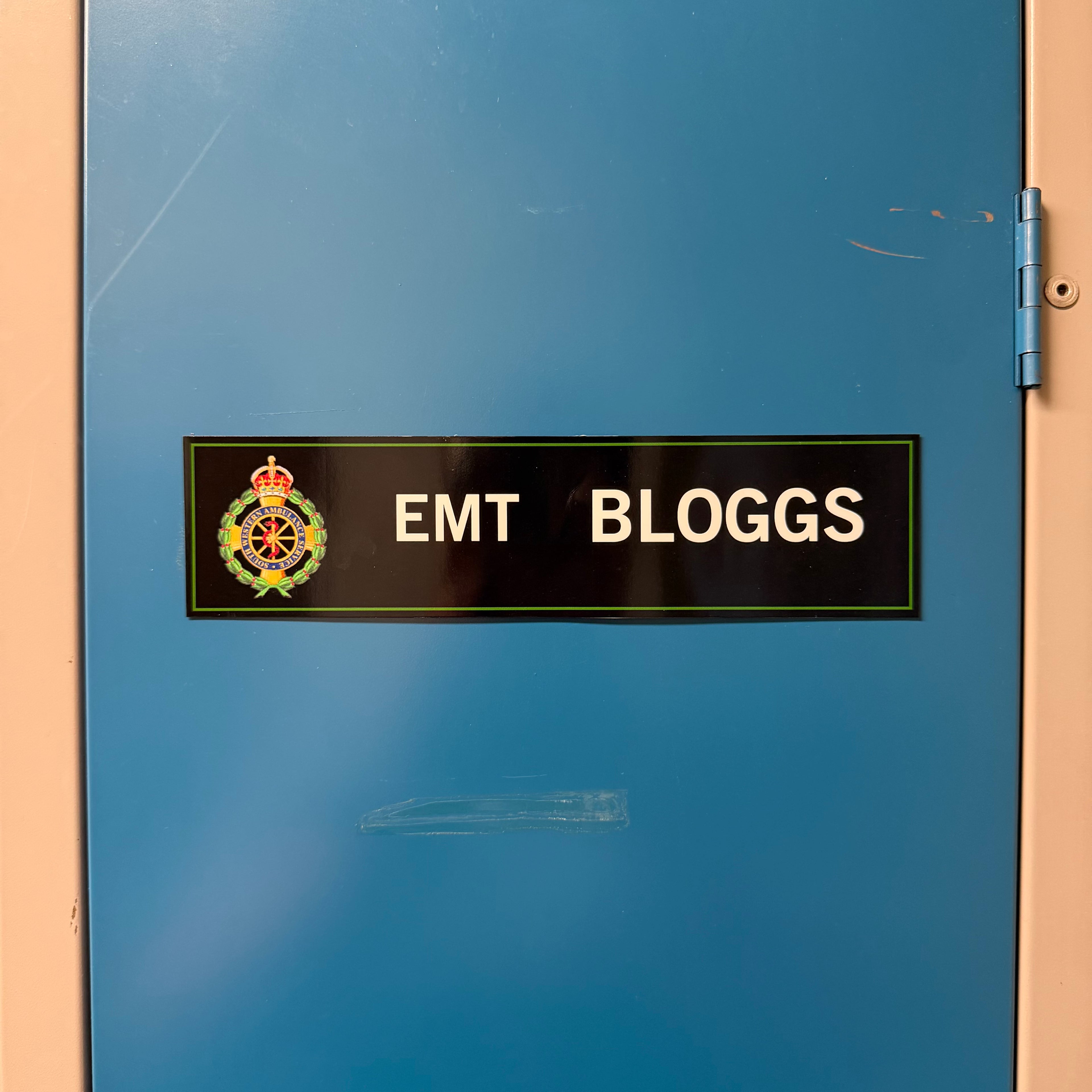 Ambulance Service Locker Magnets