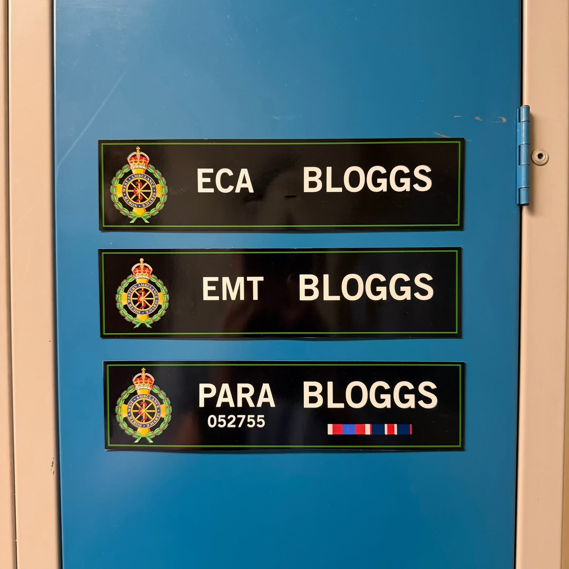 Ambulance Service Locker Magnets