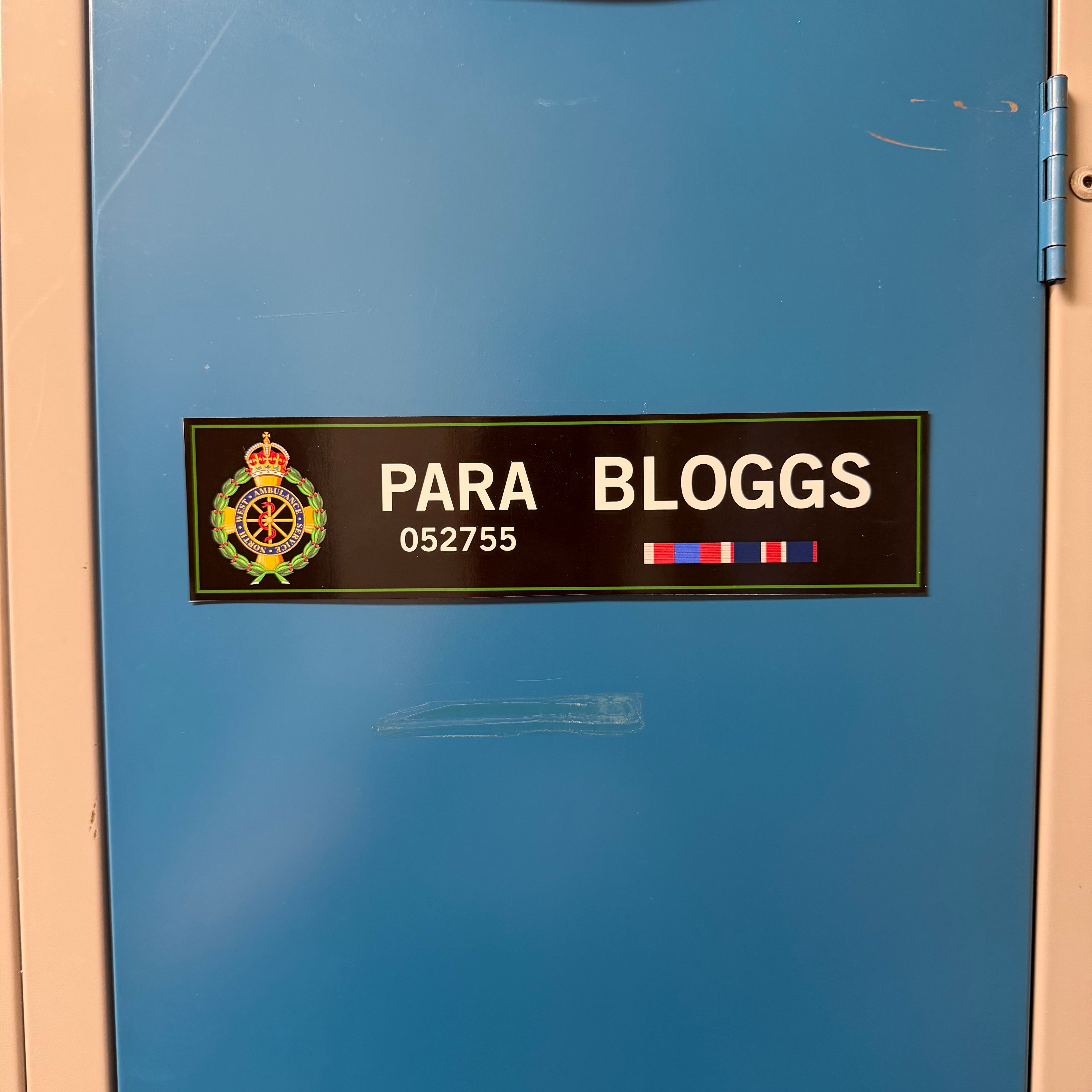 Ambulance Service Locker Magnets