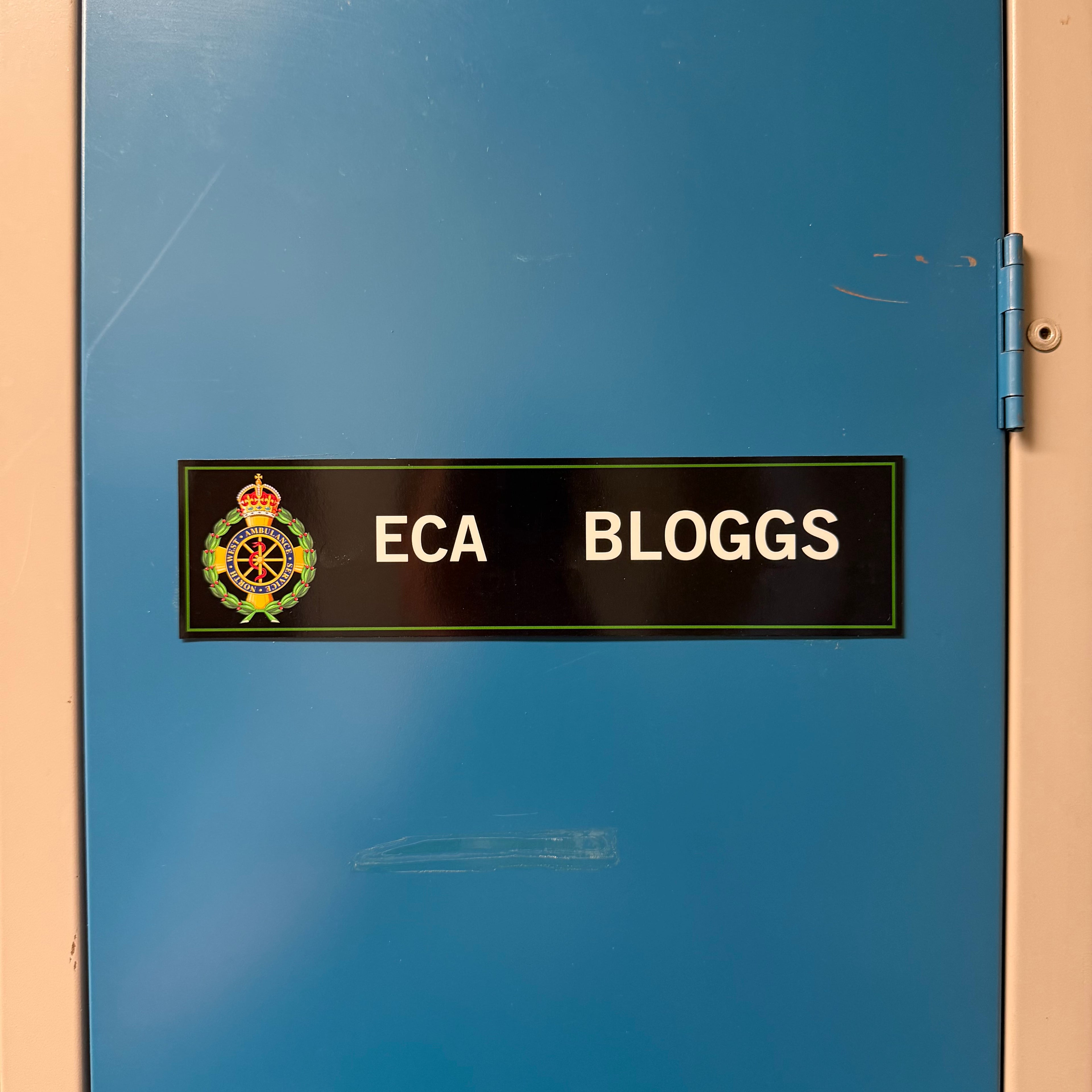 Ambulance Service Locker Magnets