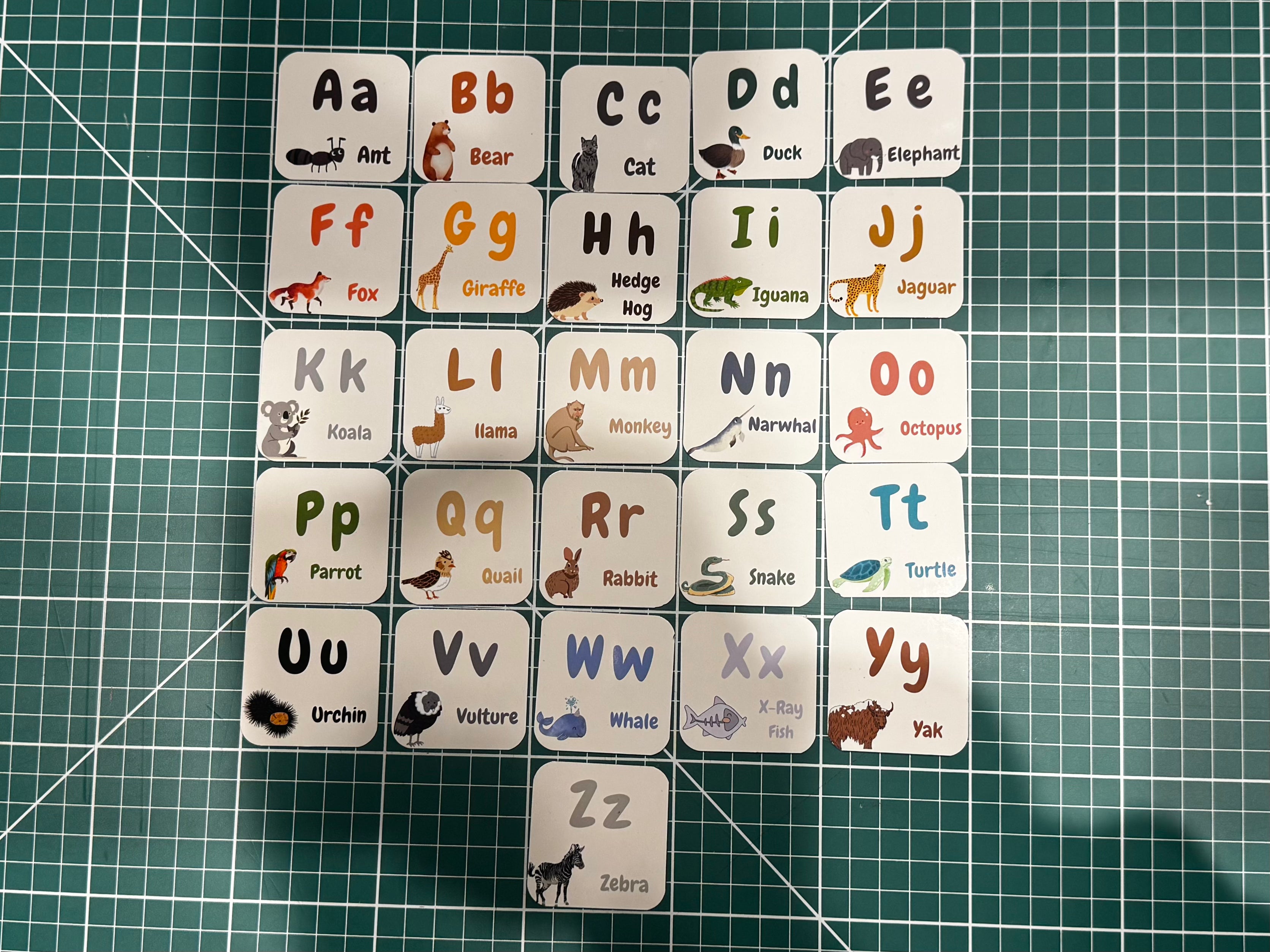 Magnetic Phonics Alphabet