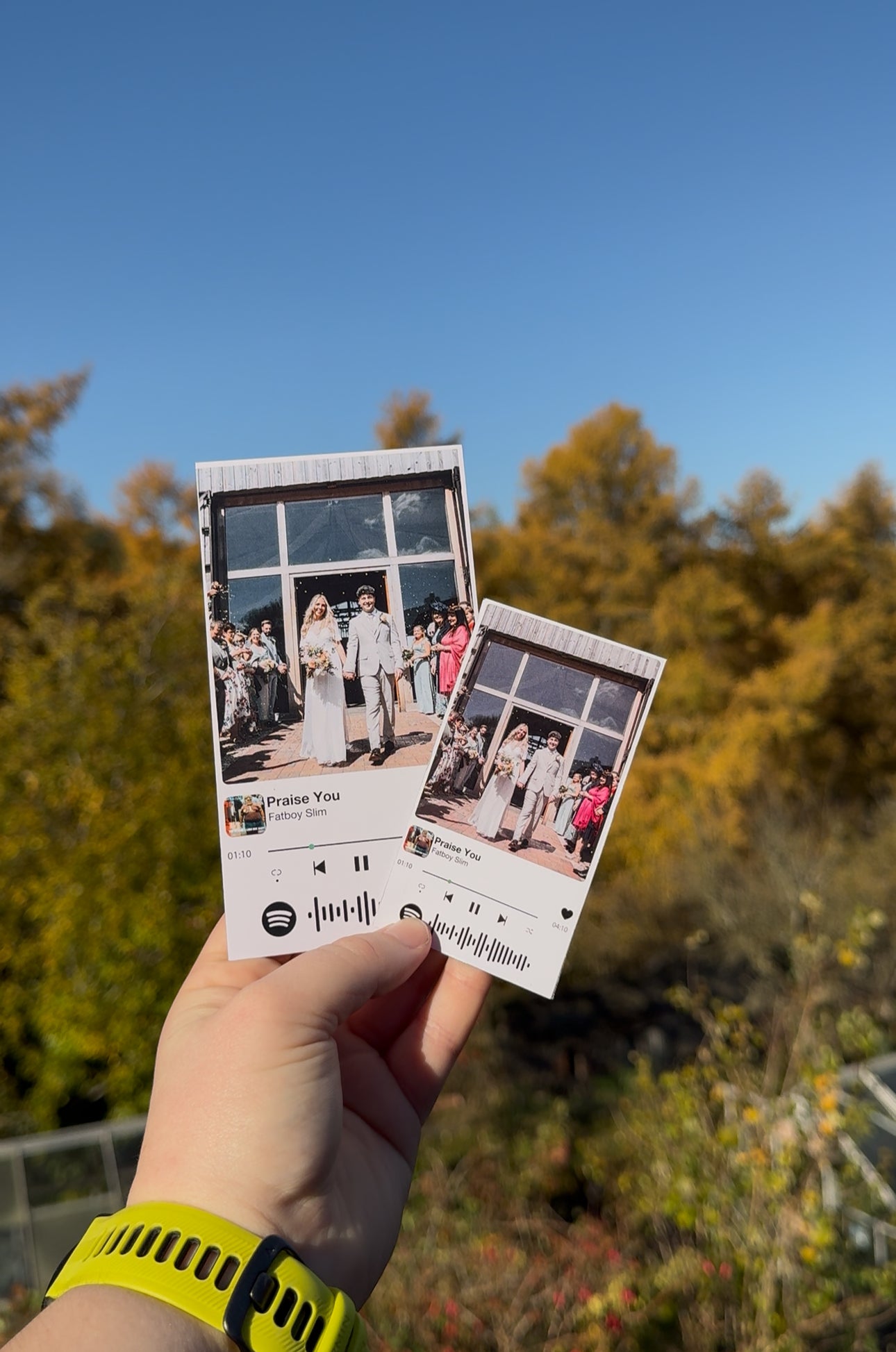 Spotify Custom Magnet